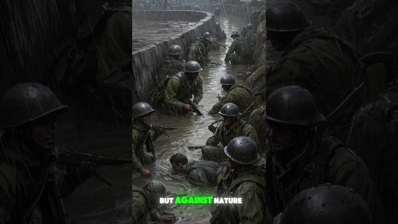 Life in the Trenches: The Brutal Reality of WWI Soldiers