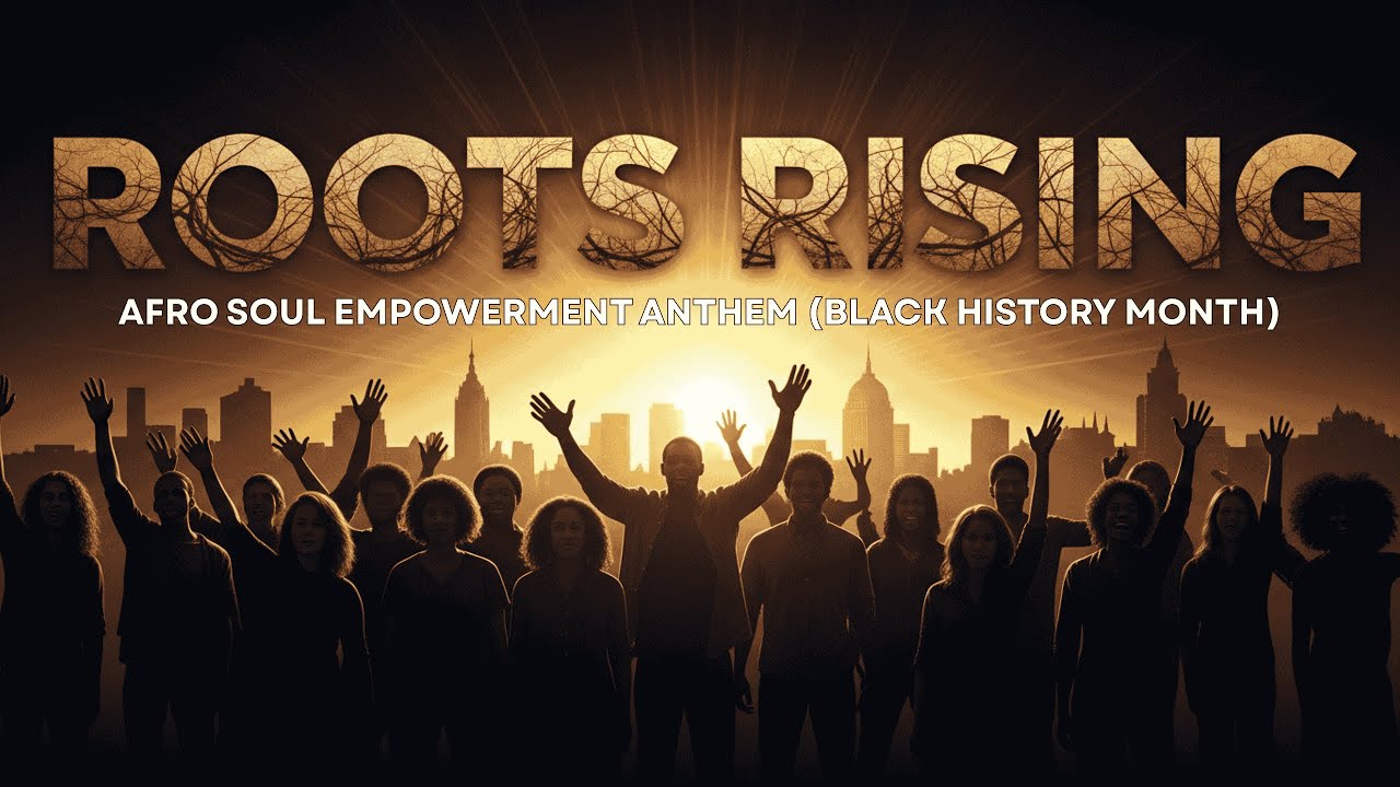 Roots Rising | Afro Soul Empowerment Anthem (Black History Month)