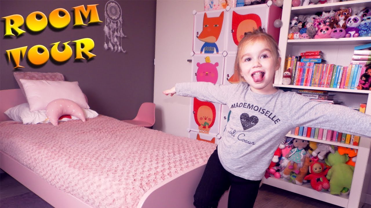 VLOG Room Tour de la chambre d'Ellie - Visite d'une pièce de la Maison - Novembre 2017