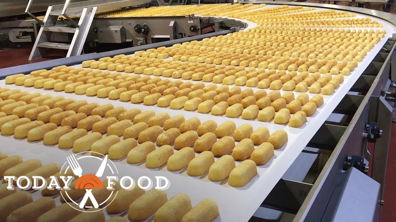 How Twinkies Are Really Made | The Follow | TODAY