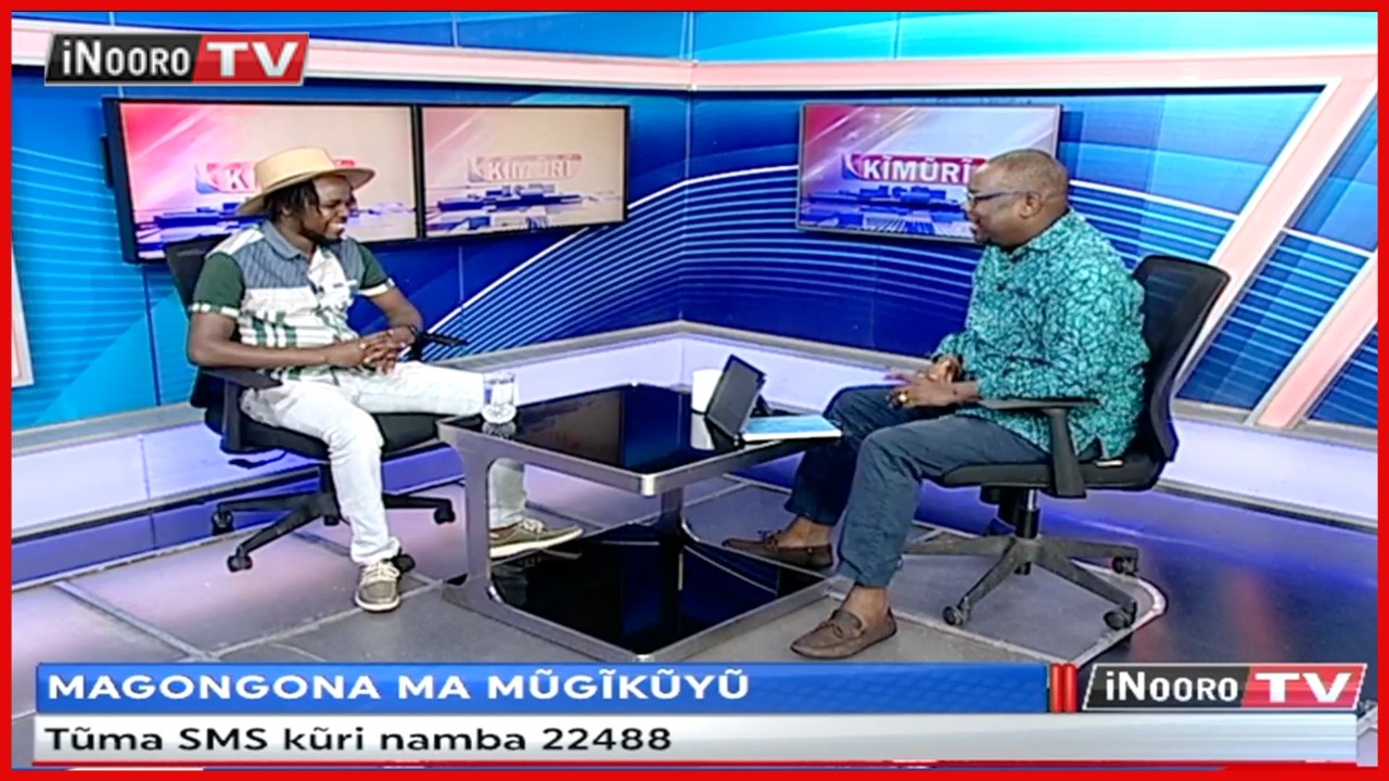 MAGONGONA MA MŨGĨKŨYŨ NA MŨTONYI WA KĨRĨRA KĨRIGĨ WA NG’ANG’A #Kĩmũrĩ || PART 1
