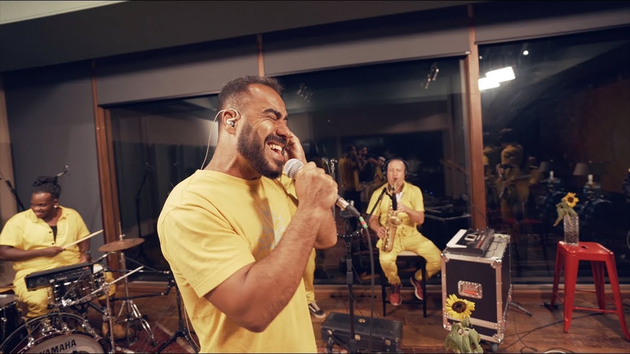 Sunflower Jam - Oba, Lá Vem Ela (Cover) feat. Nego Henrique