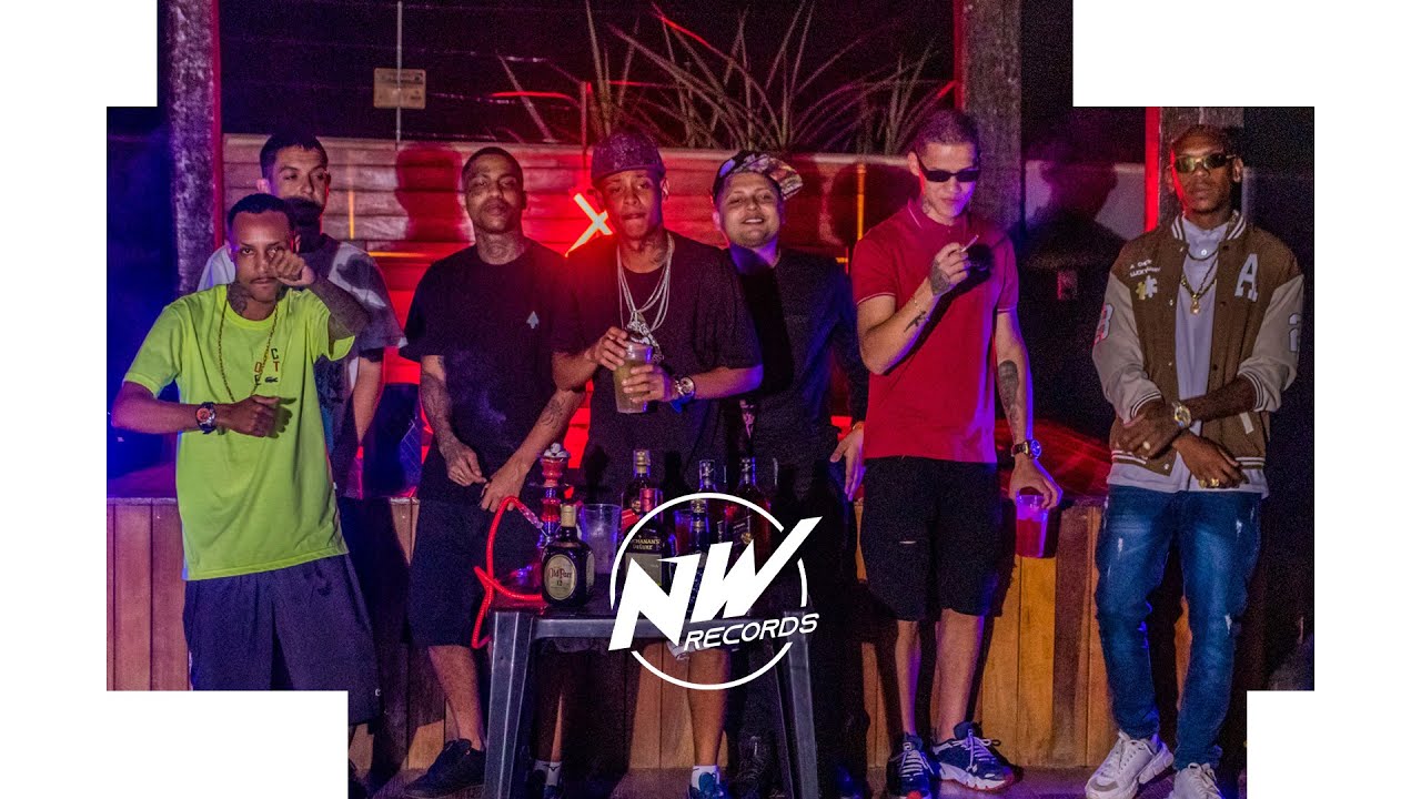 NOITE DE PRAZER - MC VH DINIZ, MC FAELZIN, MC NEN&Ecirc; E MC VITIN DA IGREJINHA (CLIPE OFICIAL)