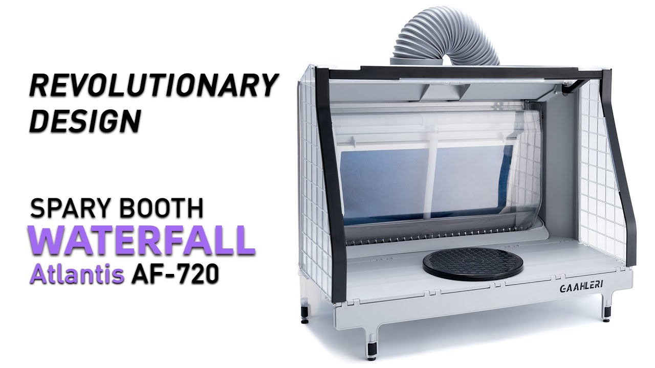 Installation and User Guide for Waterfall Spray Booth