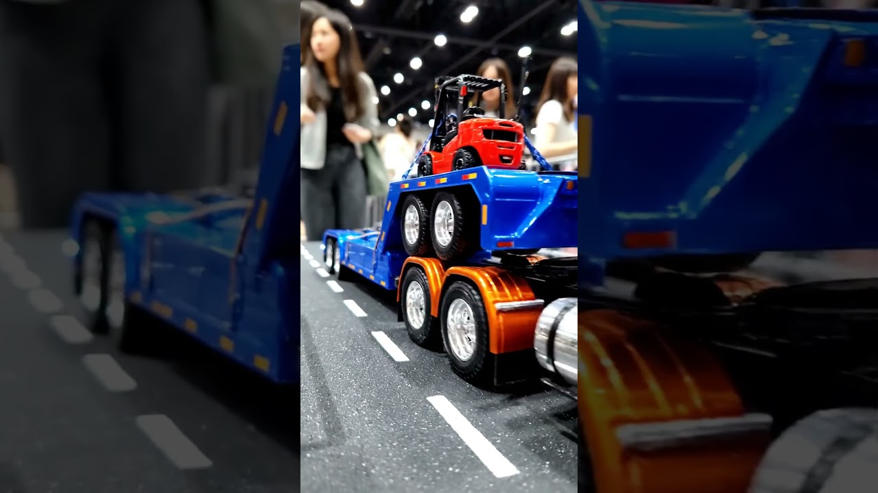 Крутые Радиоуправляемые Грузовики и Спецтехника! 🚜🚛 Выставка RC Моделей