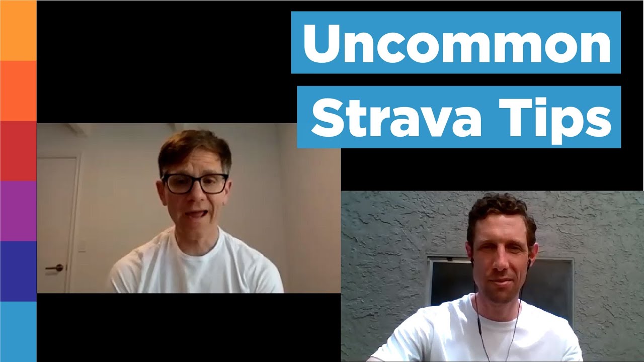 Ask Coach Nate 24: Using Strava to Improve Performance, Some Uncommon Tips