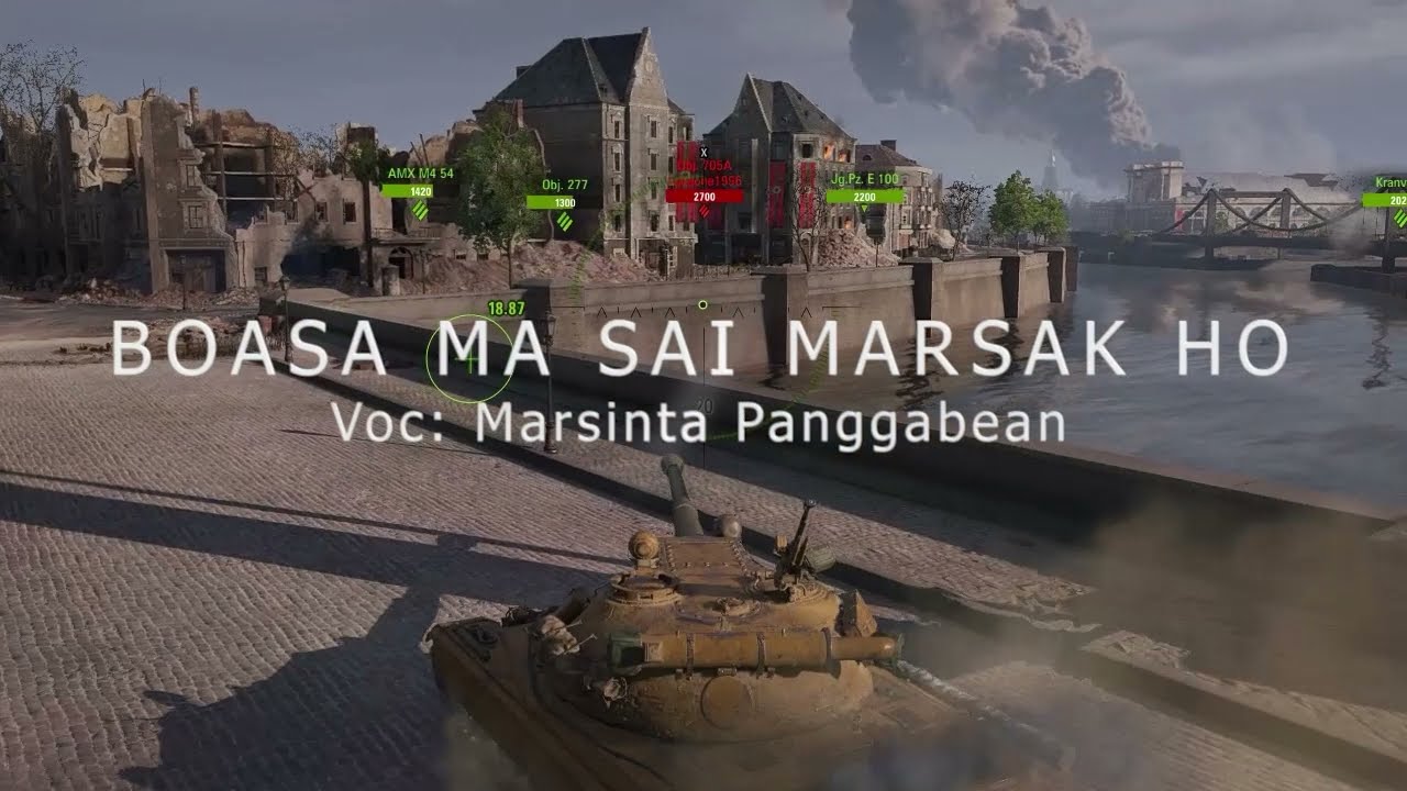 Boasama Sai Marsak Ho - Marsinta Panggabean 