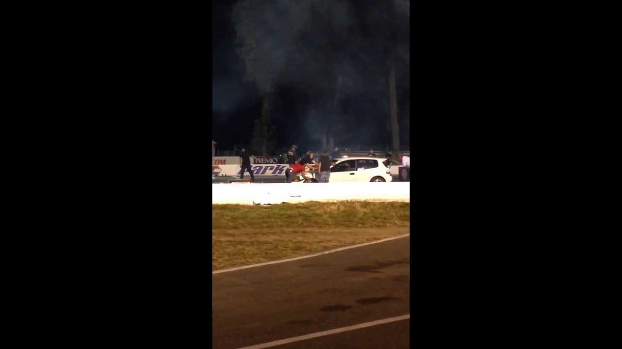 Local NJ drag racer.. 7.6@170+mph 13B rotary engine