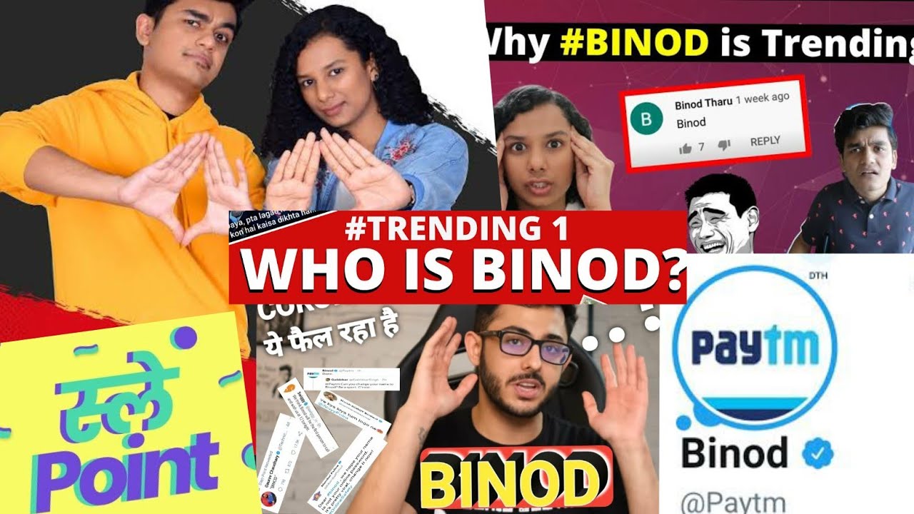 Who Is BINOD | Who Created This Viral Meme | Best Meme | Slayy Point |
