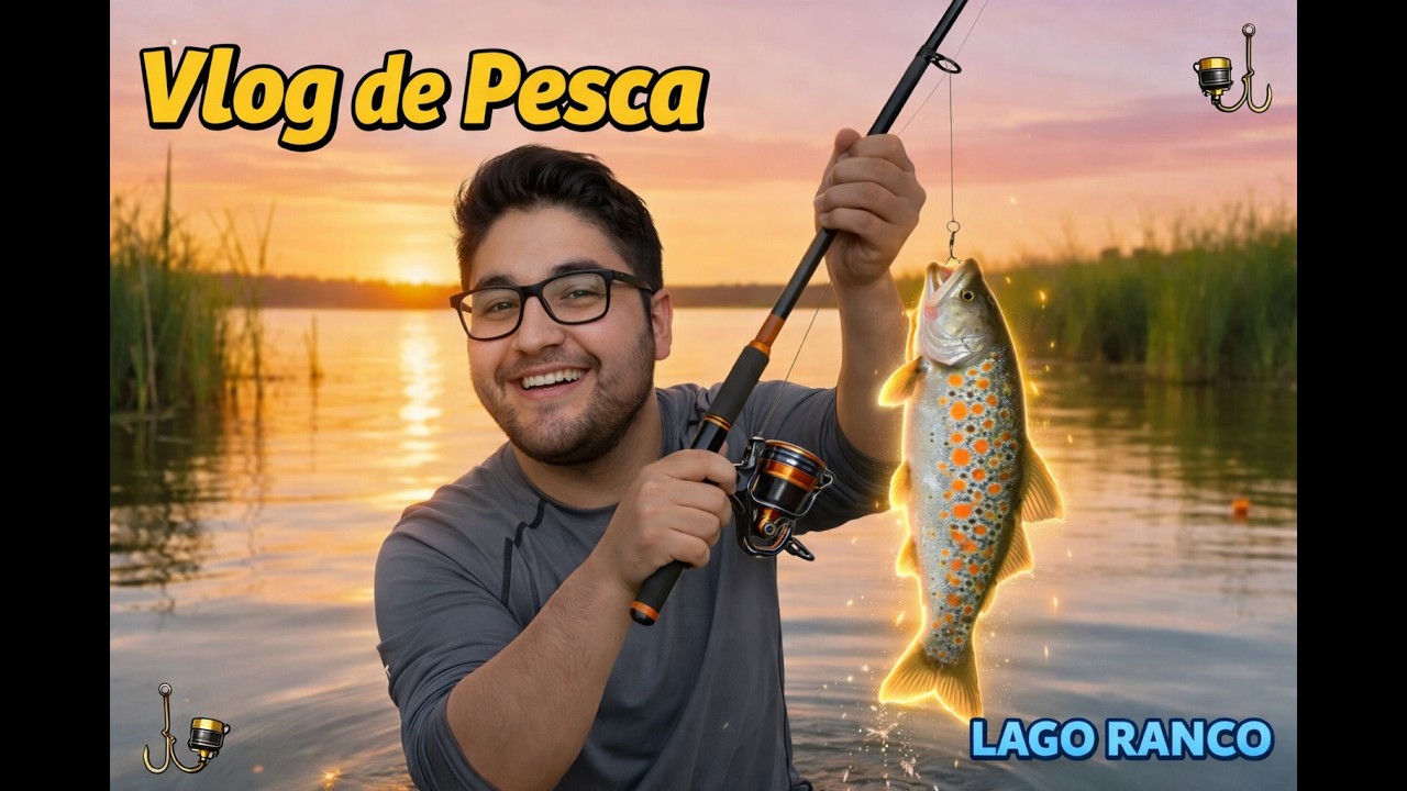 Día de pesca en el Lago Ranco | VLOG DE PESCA