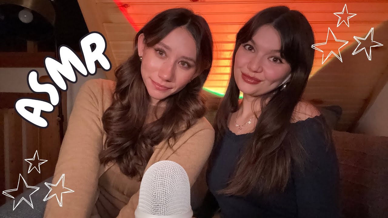 FAST ASMR MOUTH SOUNDS With @dakotabasmr (With Whisper Rambles, Hand Sounds, Mic Triggers and More!)