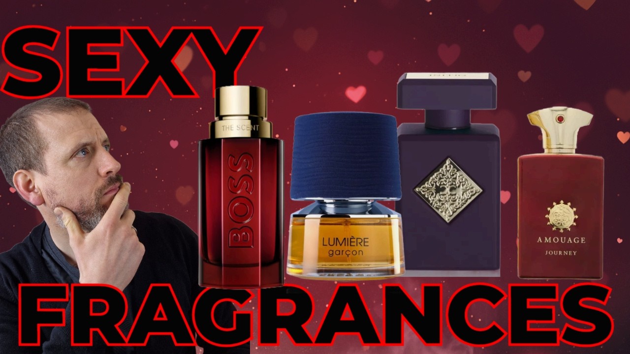 SUPER Sexy Fragrances PERFECT For Valentine's Day!