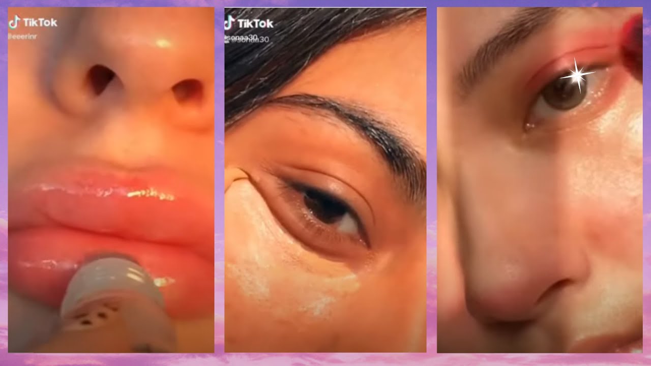 SATISFYING AESTHETIC MAKEUP🌸 | TIKTOK COMPILATION 2021 (part 6)