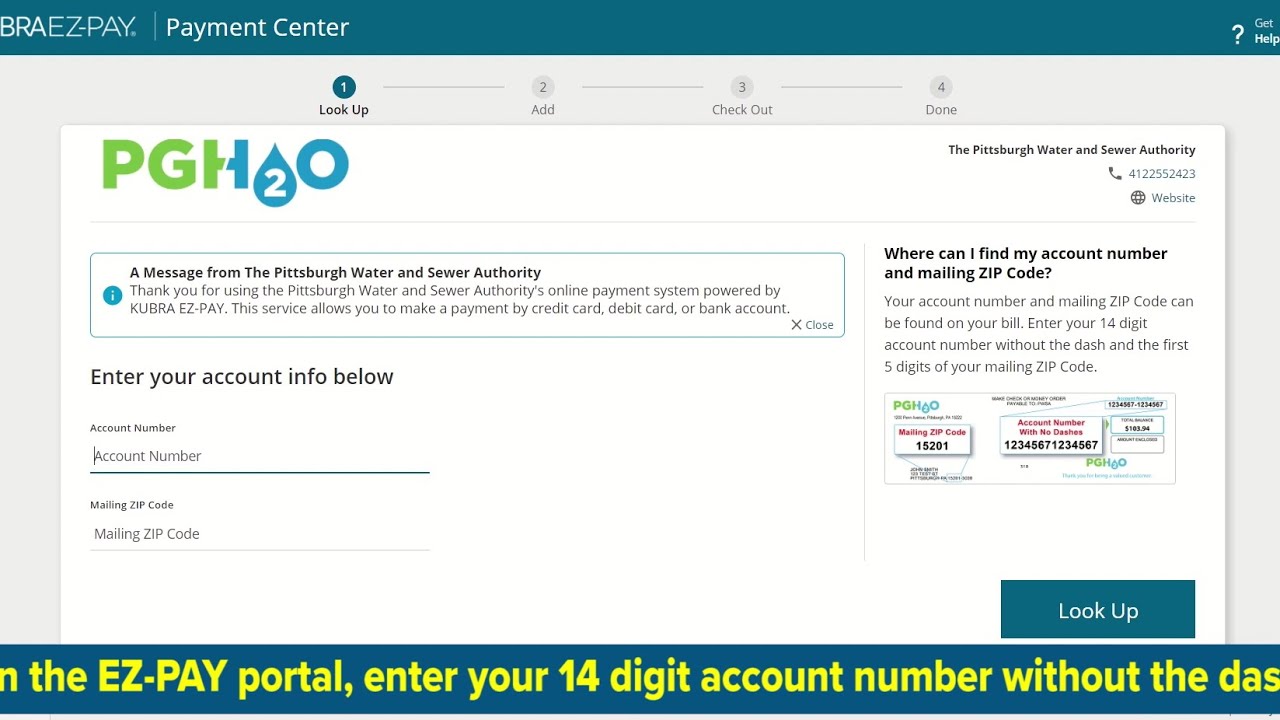 How to Make a One-Time Payment Online