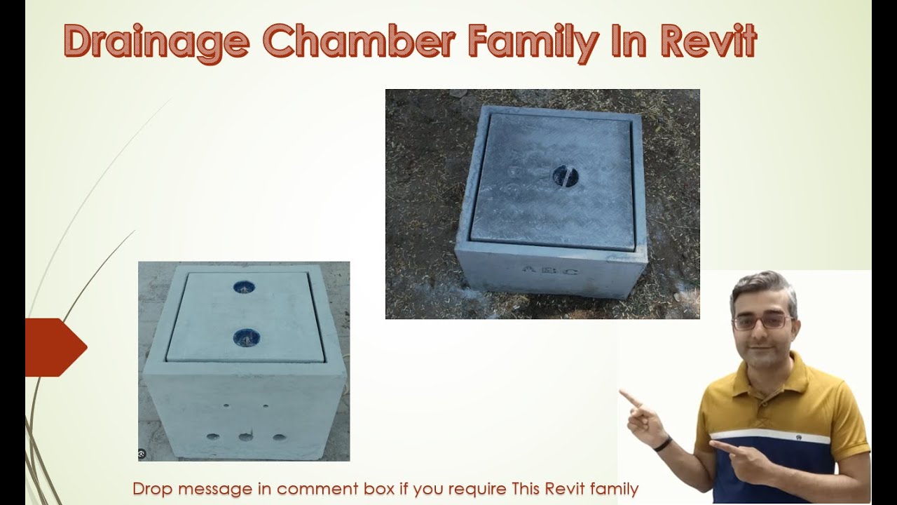 Drainage Chamber Family create In Revit