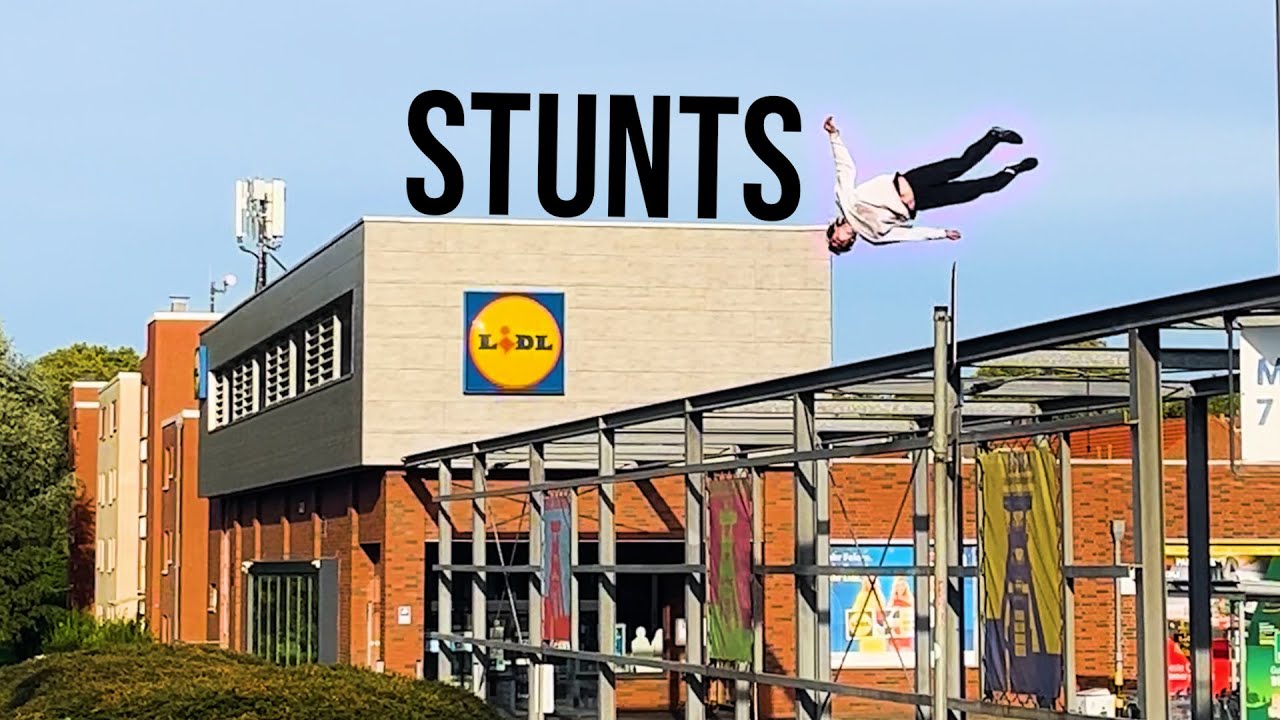 Stunts sind meine Leidenschaft!