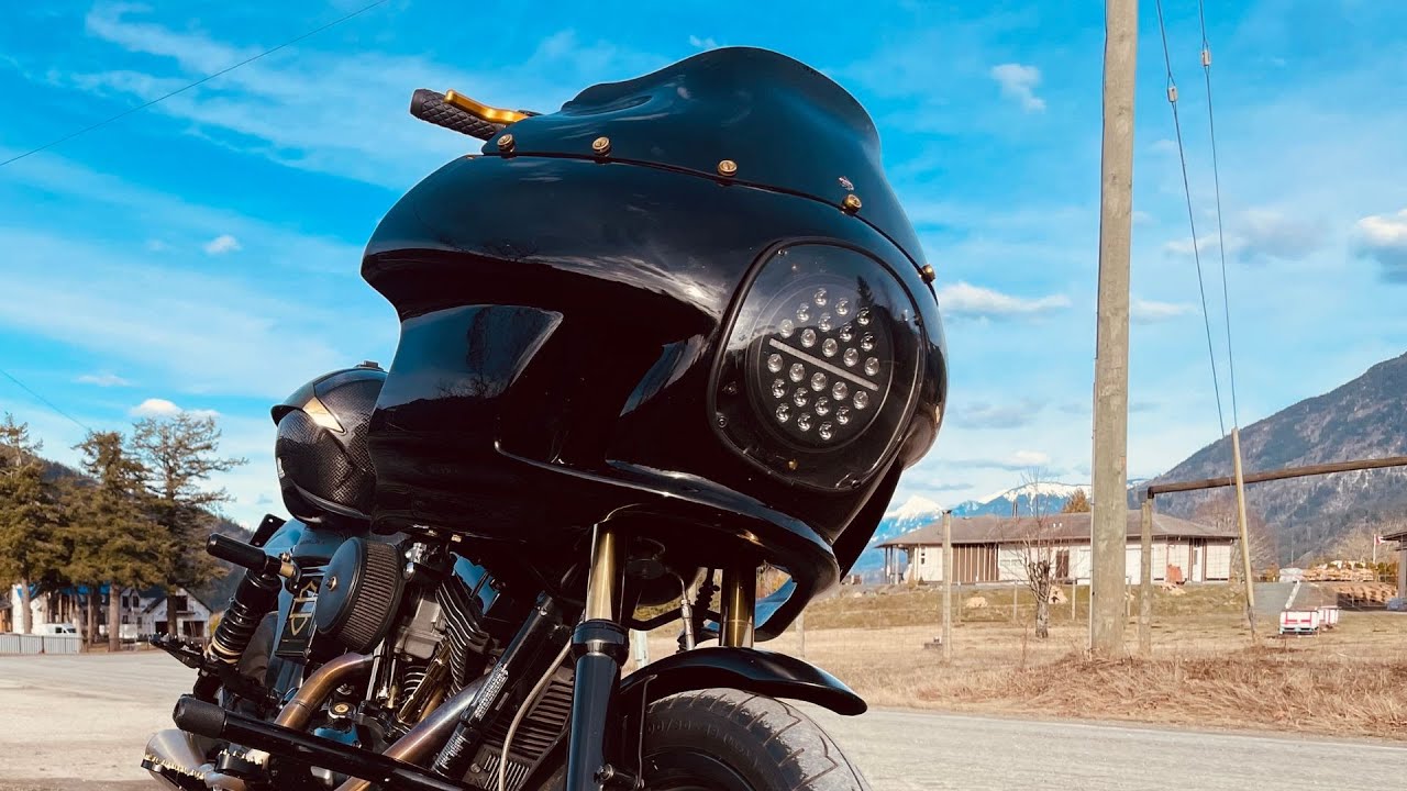 Harley Dyna FXRT Club Style Build | Part 2