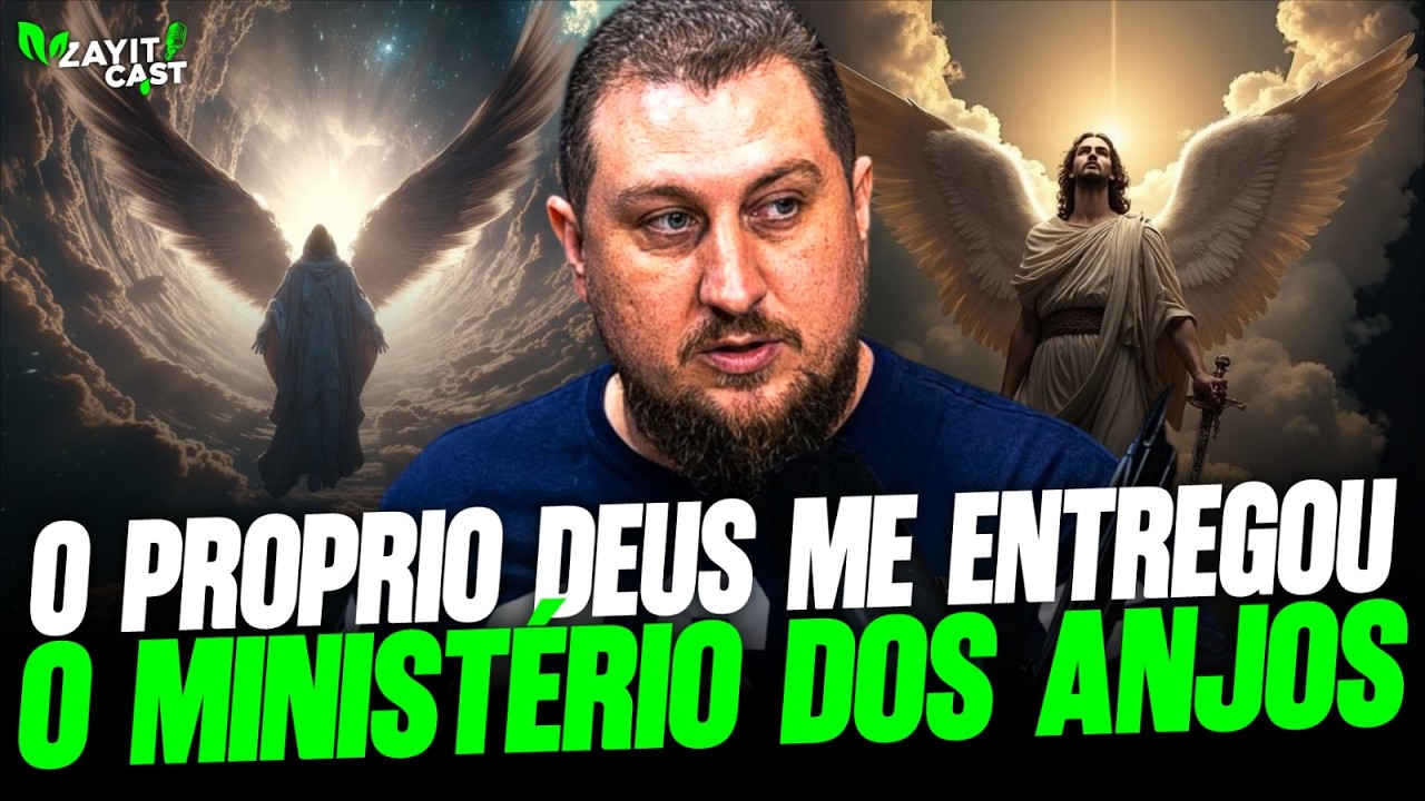 Recebi de DEUS um chamado ligado aos anjos.