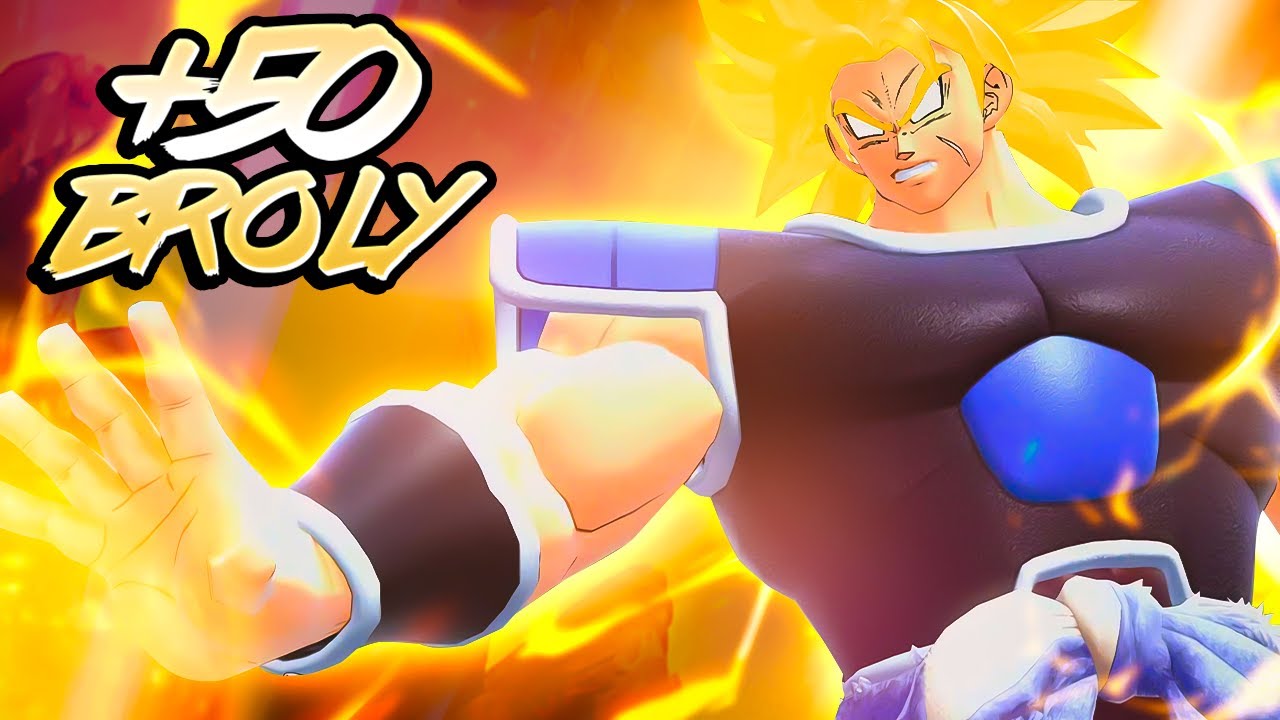 THE BLUE BEAST IS HERE! LVL 50 Blue Broly Skin Showcase - Dragon Ball The Breakers Season 4