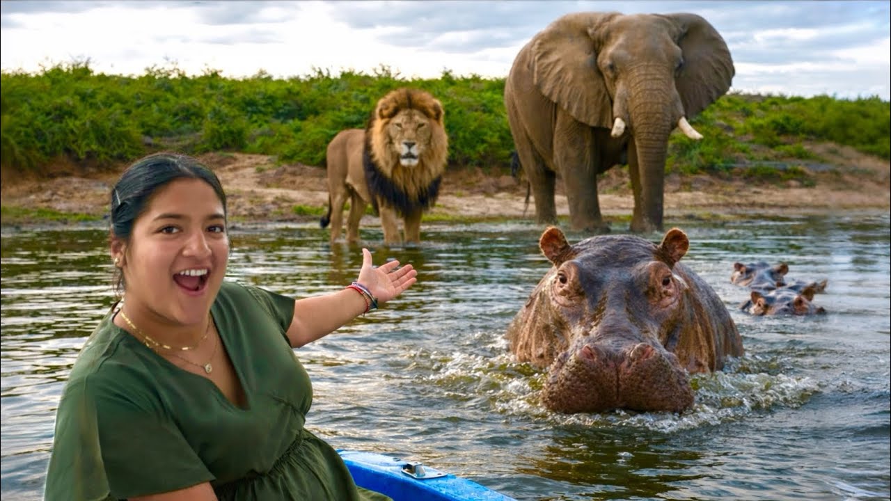 SAFARI IN UGANDA | Escorted by Armed Guards…