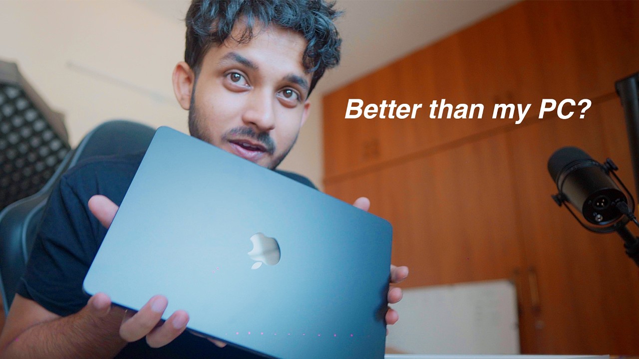 Setting up my first MacBook