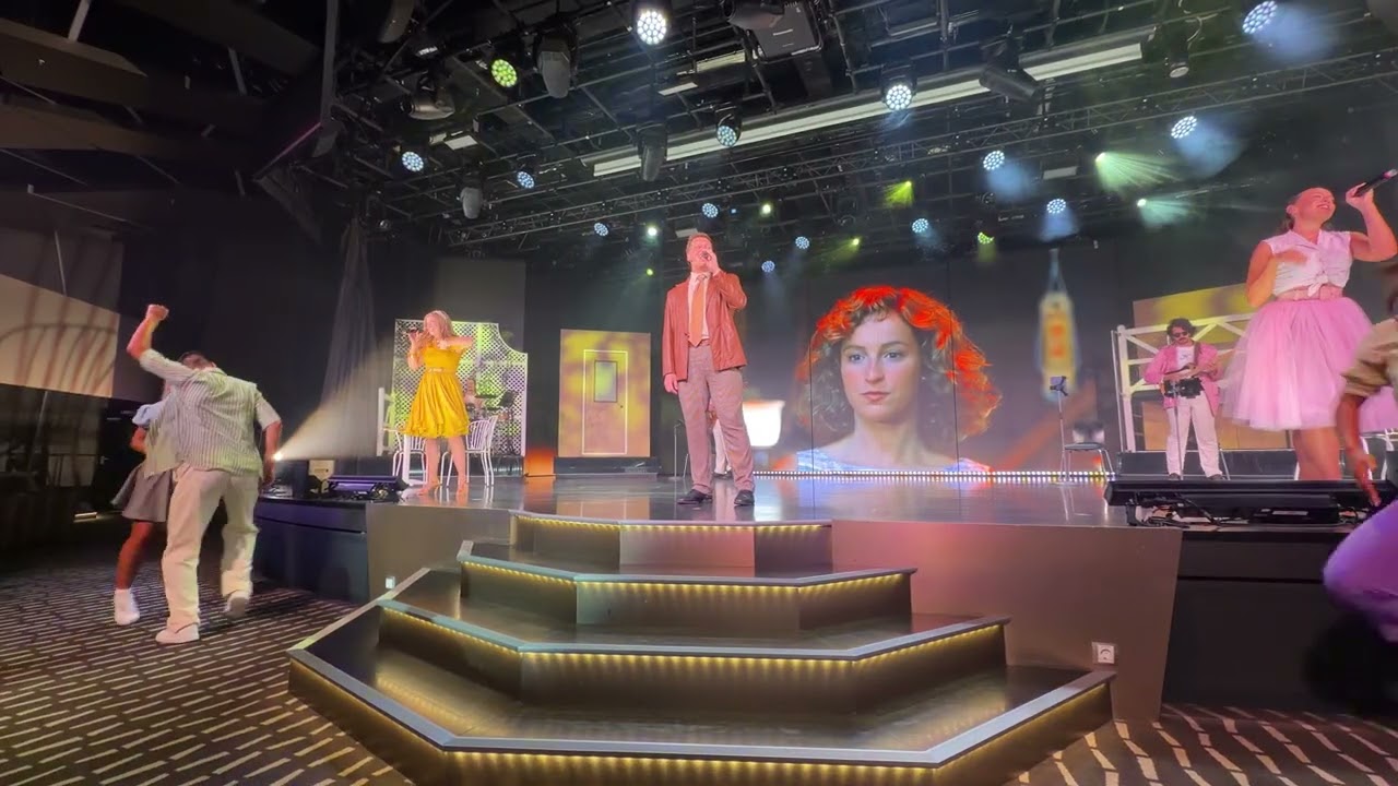 Dirty Dancing - In Concert aboard the MSC Virtuosa Cruise Ship (Part 3)