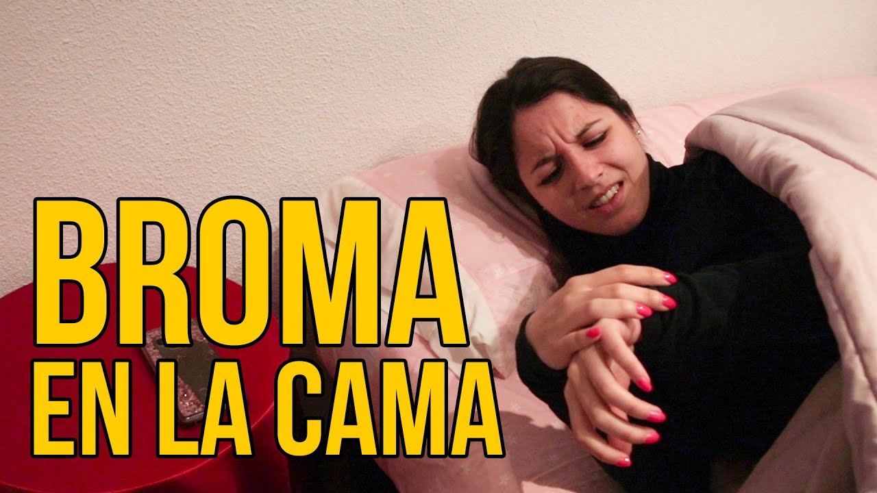 CÓMO DESPERTARLA DE LA CAMA CON UNA BROMA DIVERTIDA