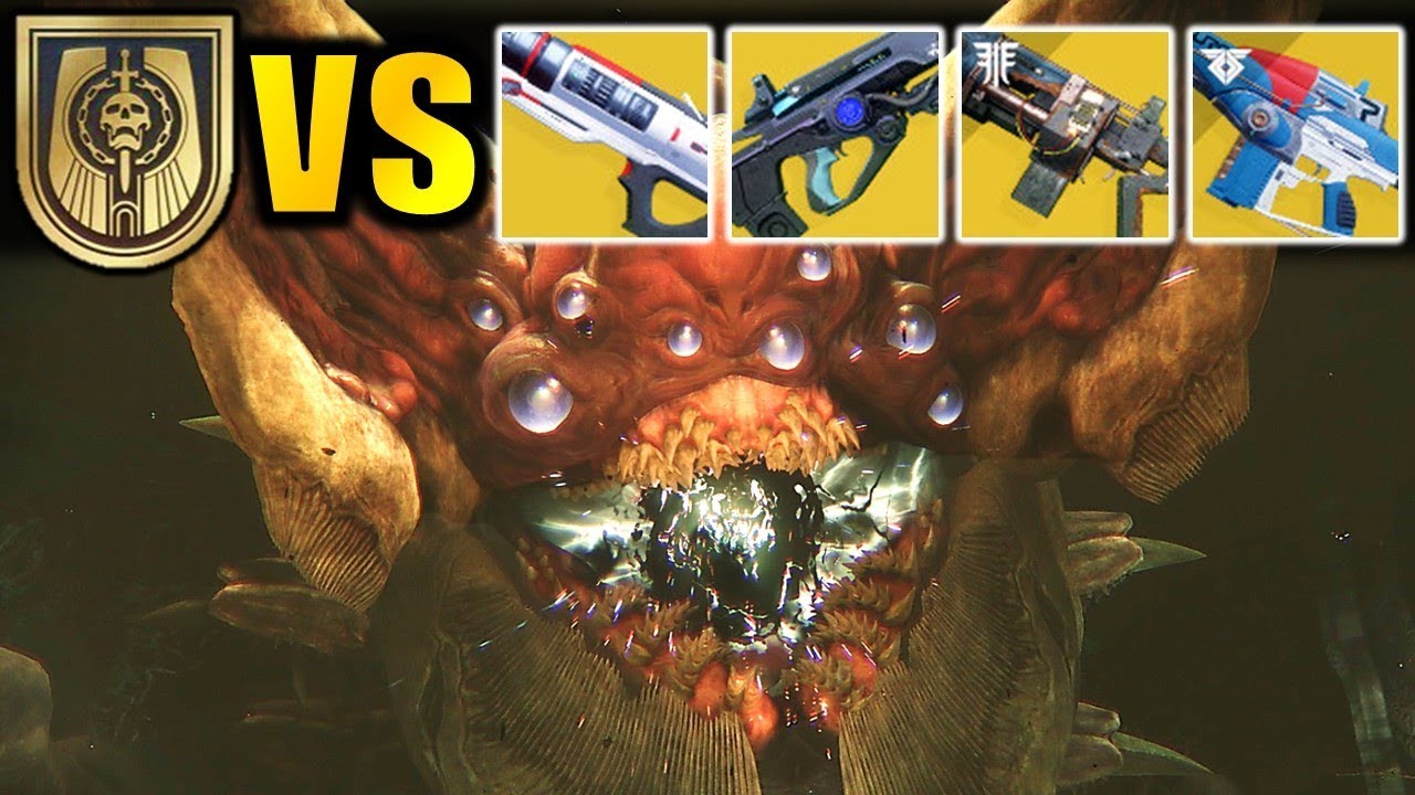 Destiny 2: EVERY Exotic Auto Rifle VS RIVEN!