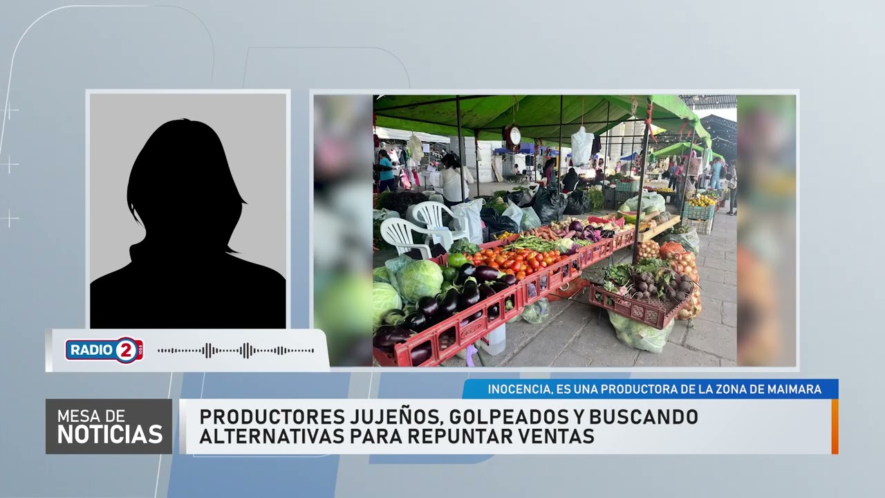 Productores jujeños, golpeados y buscando alternativas para repuntar ventas