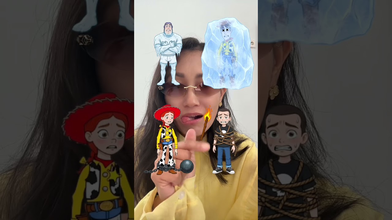 Toy Story5🫪 #disney #pixar #toystory #tiktokvideo #buzzlightyear #woody #tiktok #filter #games #fyp