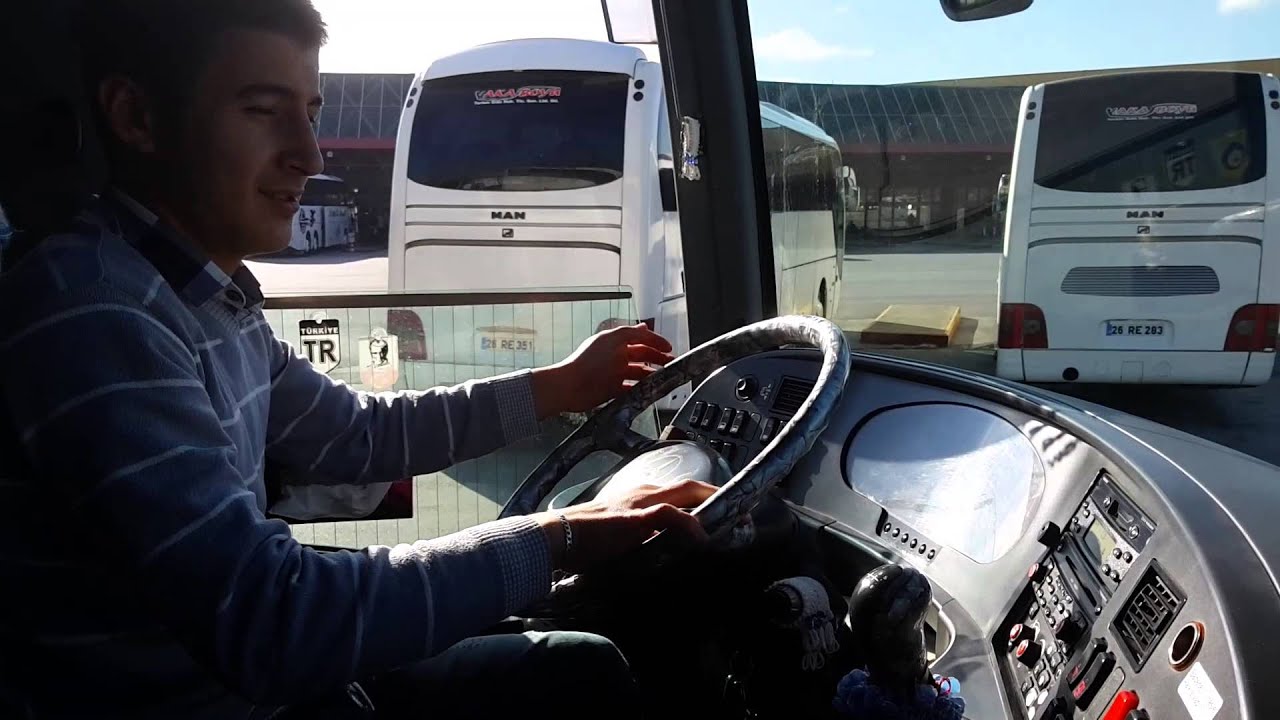 'Rotasız Gen&ccedil; Kaptan'  Travego... Eskişehir
