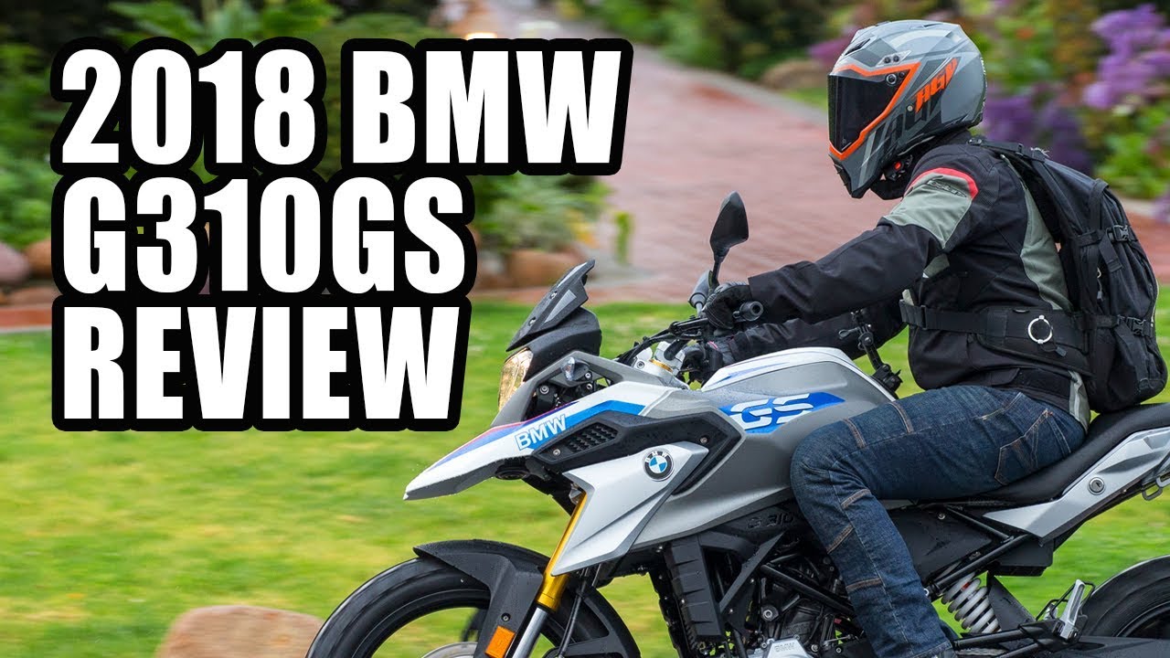 Обзор BMW G310GS 2018 года