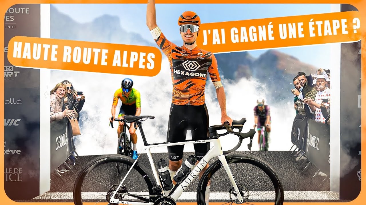 Mon aventure sur la Haute Route ! Avec une victoire d'étape ?