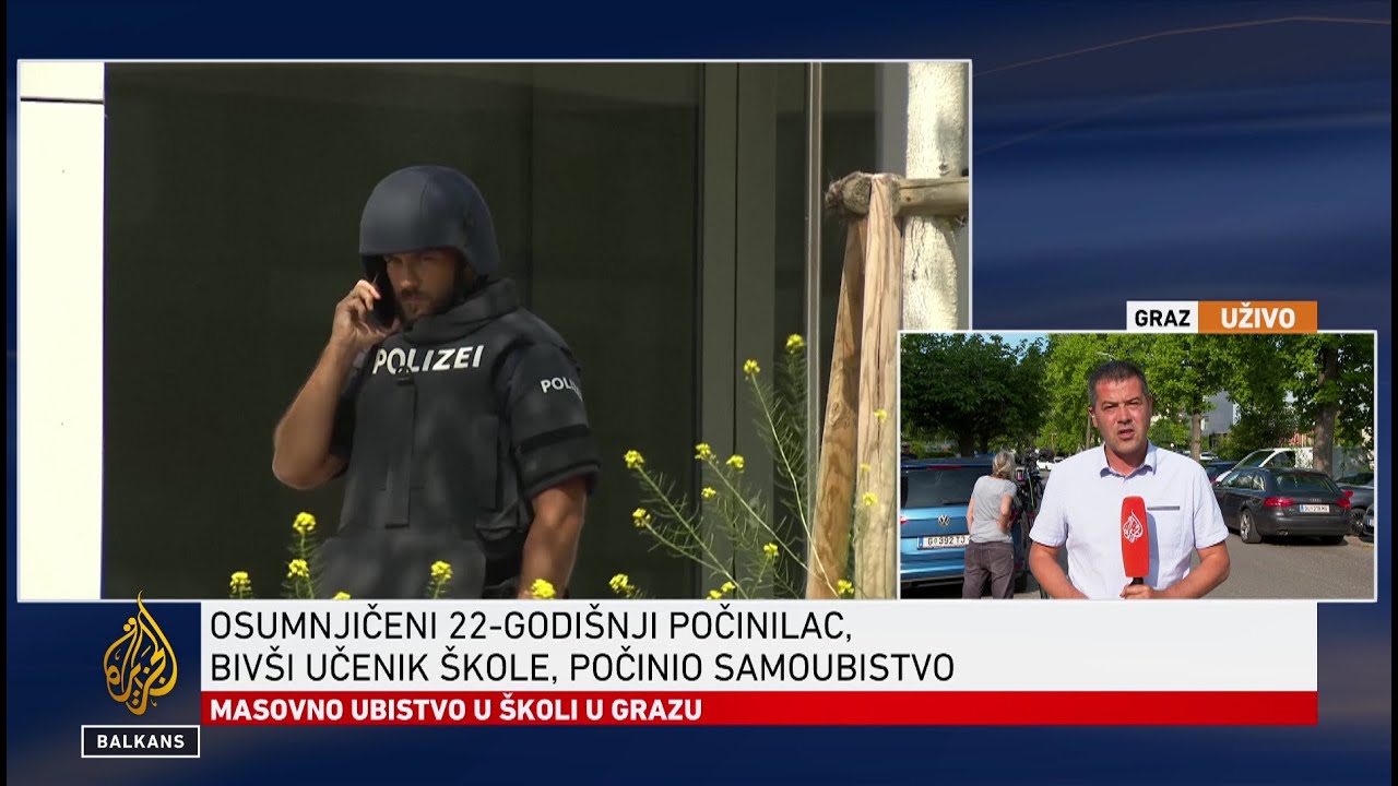 Policija u stanu napadača iz Graza pronašla oproštajnu poruku