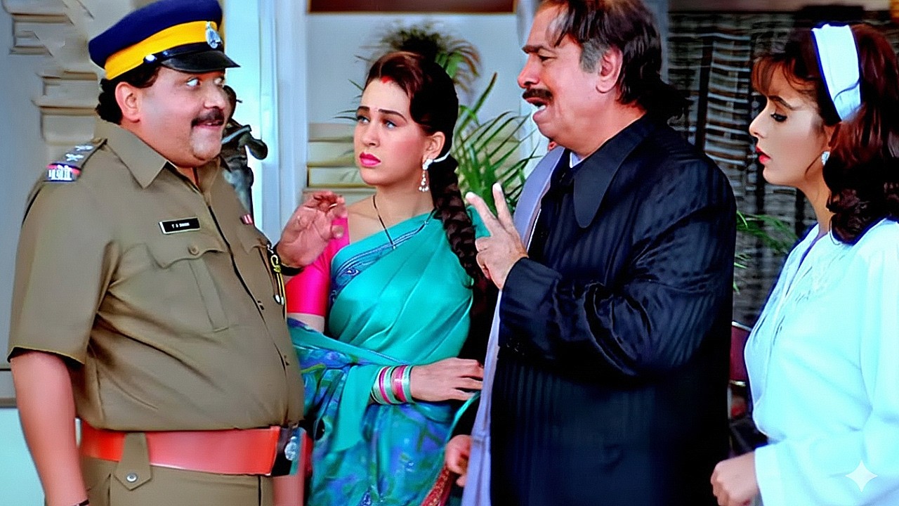 आपका दामाद जुड़वाँ नहीं एक ही है! बेवक़ूफ़ बना गया आपको 😂 Tiku Talsania - Kader Khan लोटपोट कॉमेडी