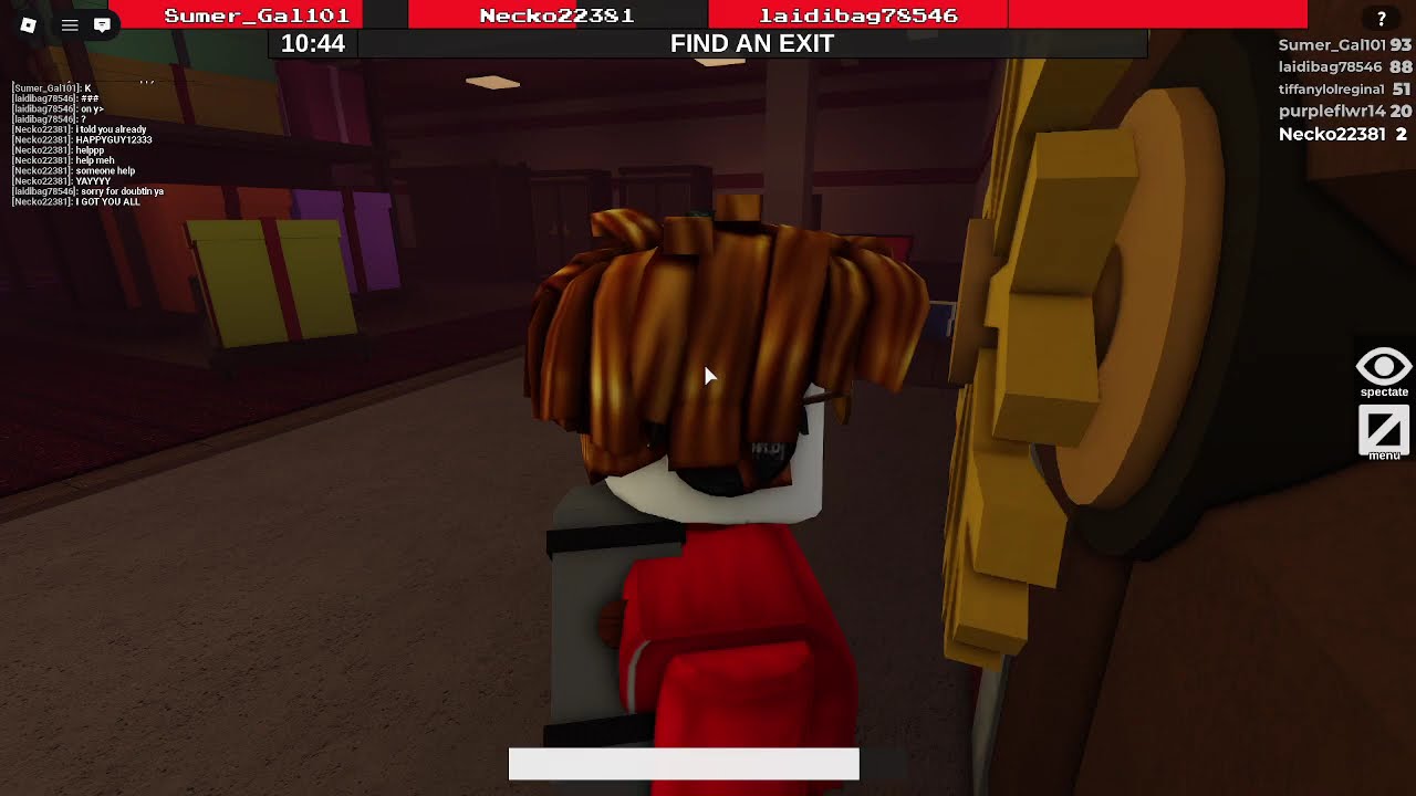 Flee The Facility[sorry for bugs but pls enjoy the video]