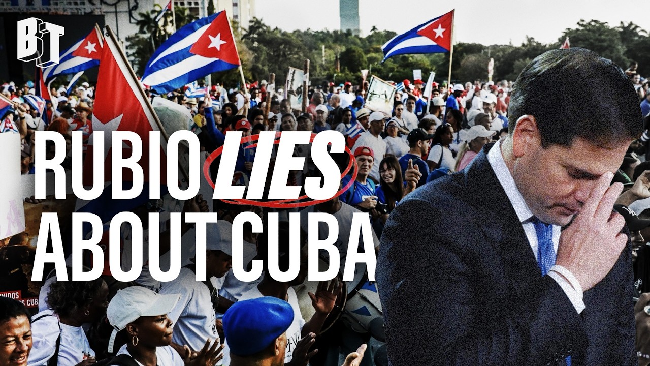 Debunked: Marco Rubio's Deadly Propaganda About Cuba