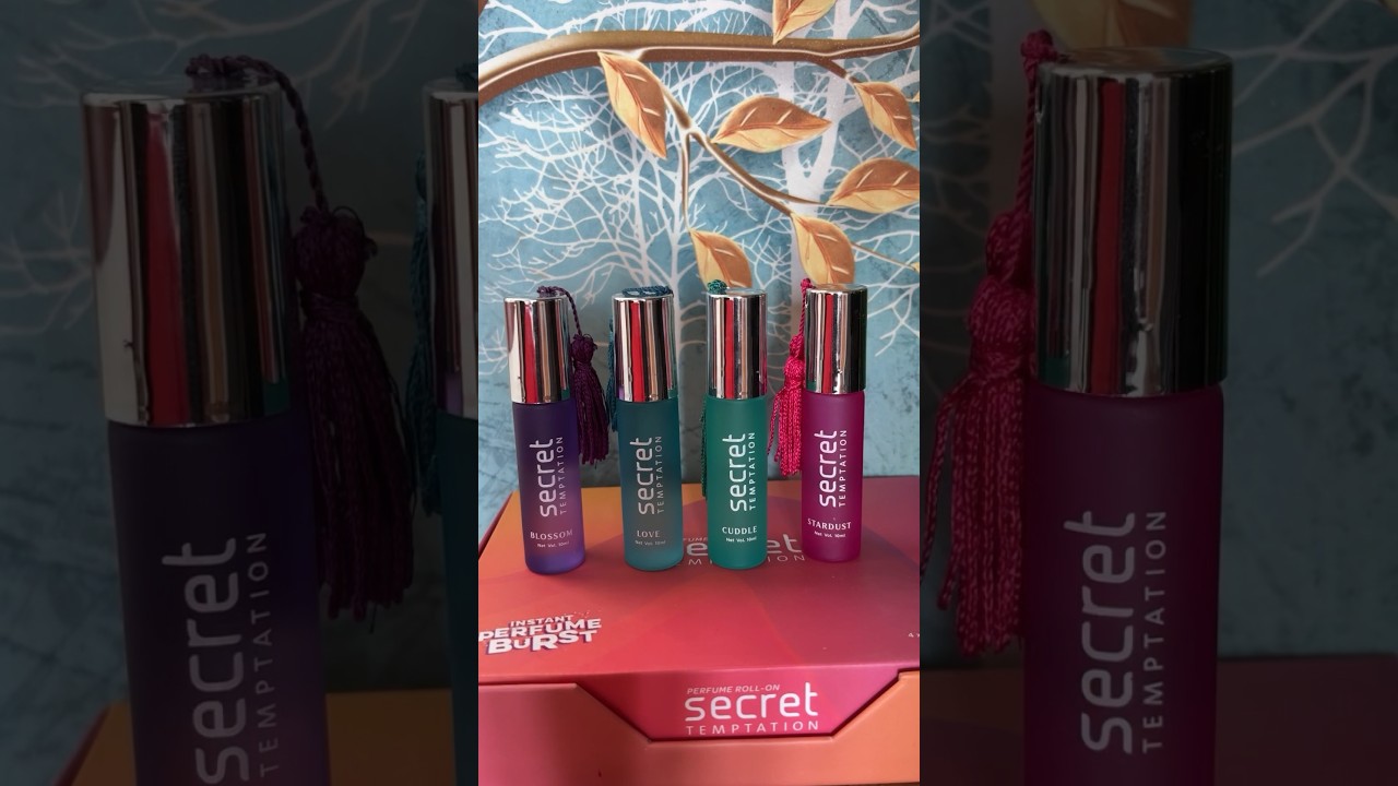 BUDGET PERFUME ROLL ON'S FOR WOMEN | SECRET TEMPTATION | #fragance #perfume