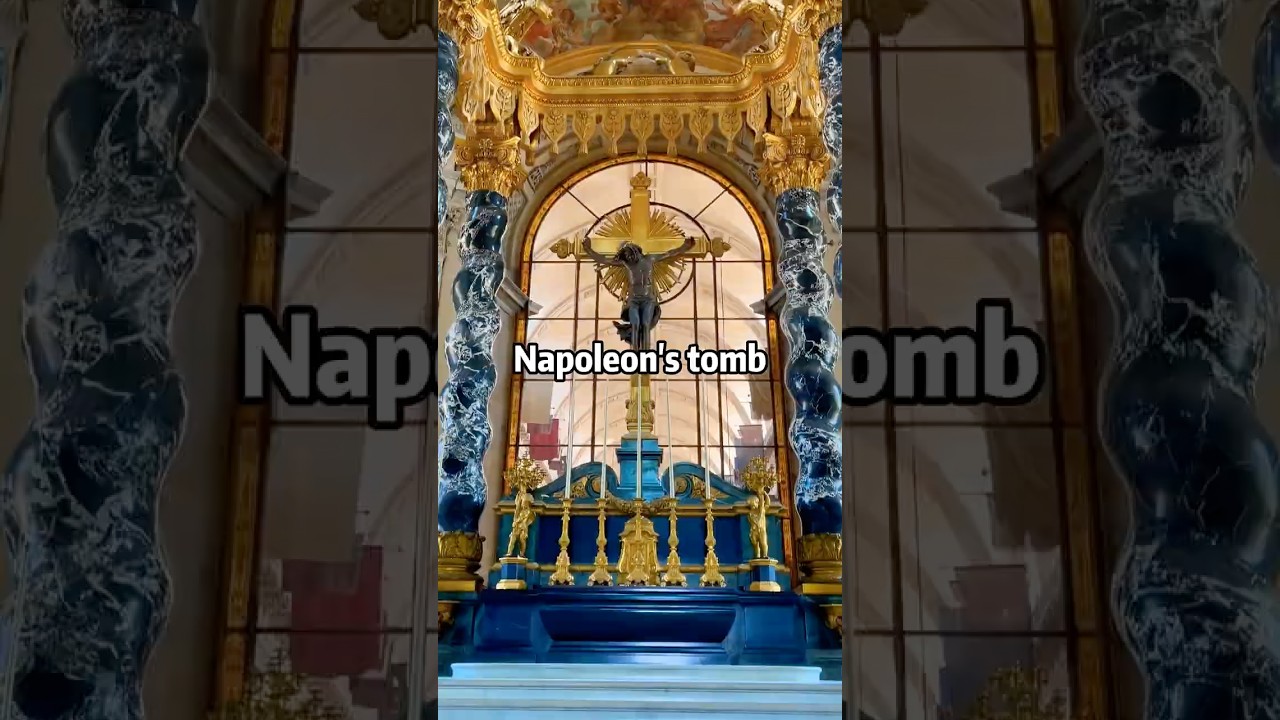 Inside Napoleon's Tomb: Why Visitors Must Bow or Look Up 👑⚰️ 