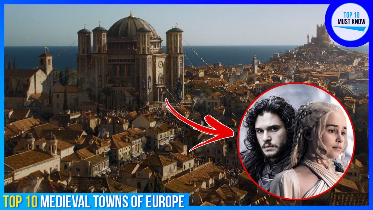 10 Medieval Towns of Europe