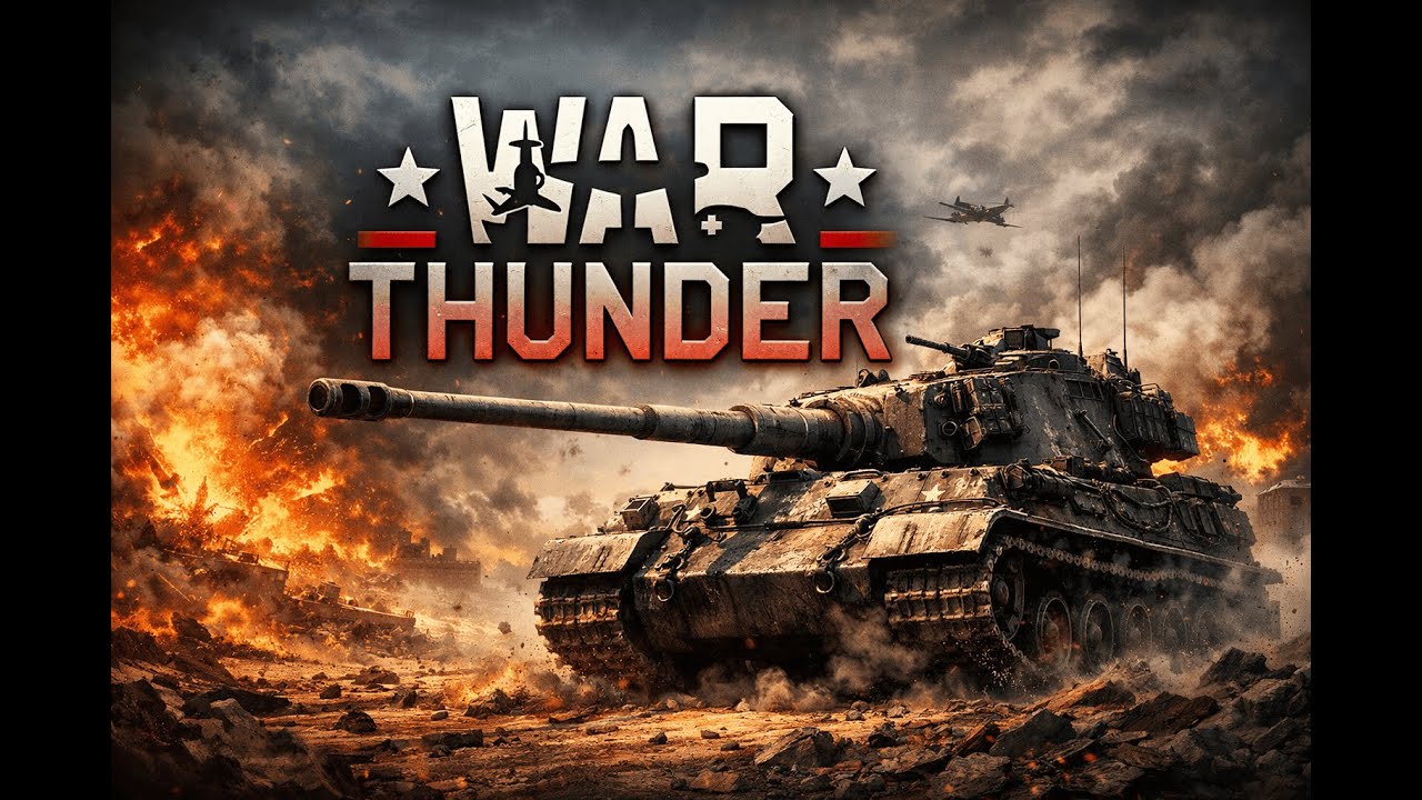 Evrenin en kötü War Thunder gameplayi / @yaxfez
