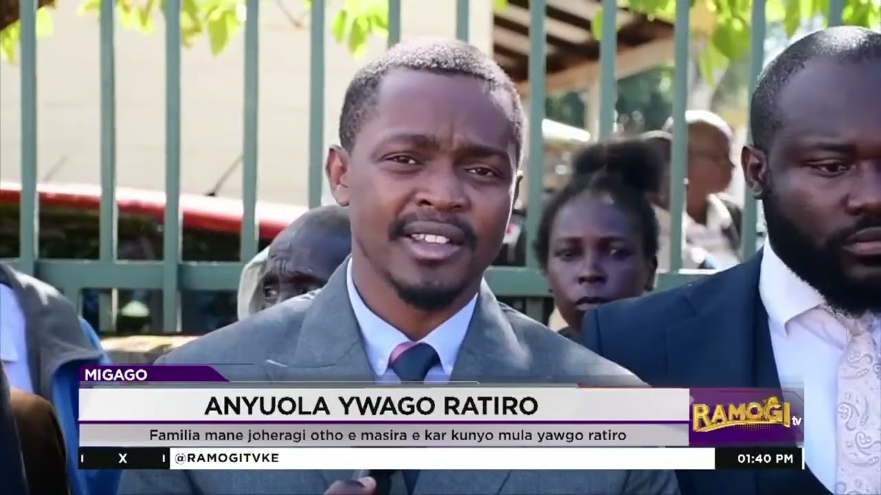 Familia mane joheragi otho e madsira e kar kunyo mula ywago ratiro
