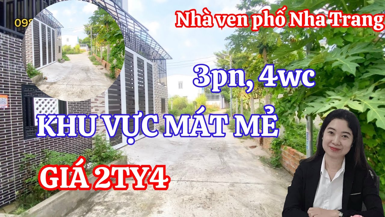 NHÀ ĐẸP GIÁ RẺ VEN PHỐ NHA TRANG - #bdskhanhhoa