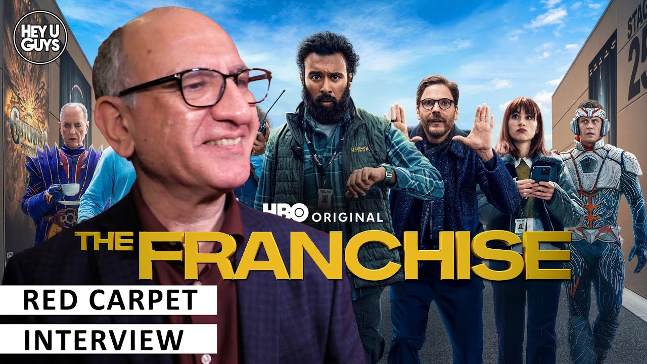 Armando Iannucci | The Franchise LFF Premiere Red Carpet Interview