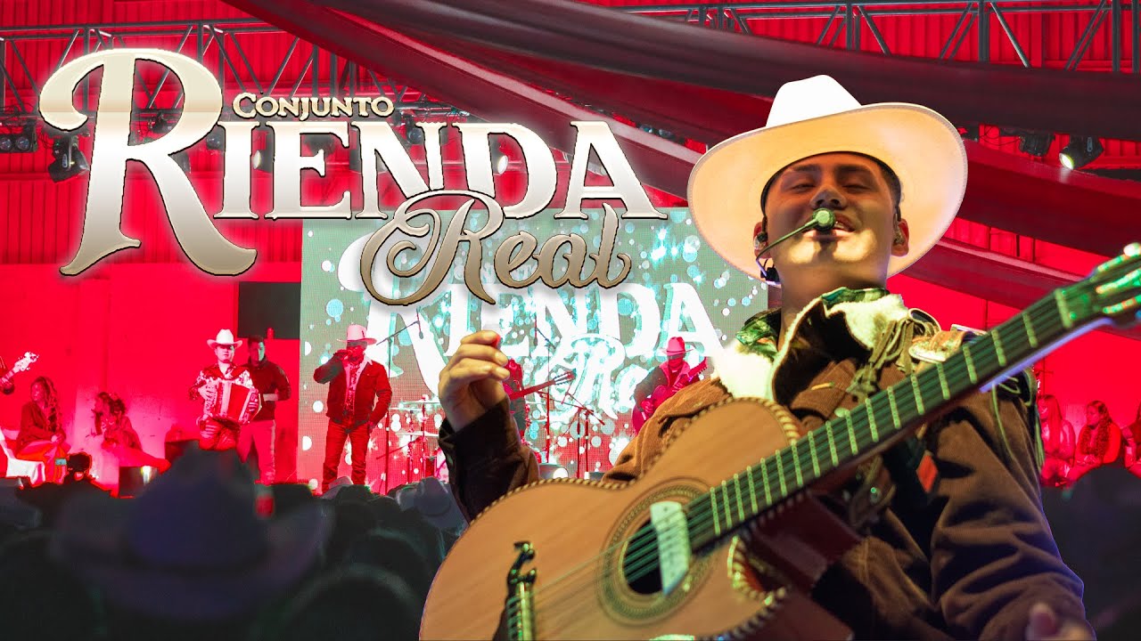 Baile Conjunto Rienda Real en Ojo De Agua S.N.T. XV Años de Andrea