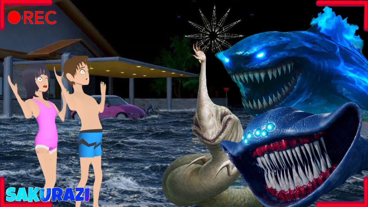 Yuta Mio Panik CCTV Merekam PASUKAN HAND SEA MONSTER BLOOP, EL GRANMAJA Di Kota Sakura 😱