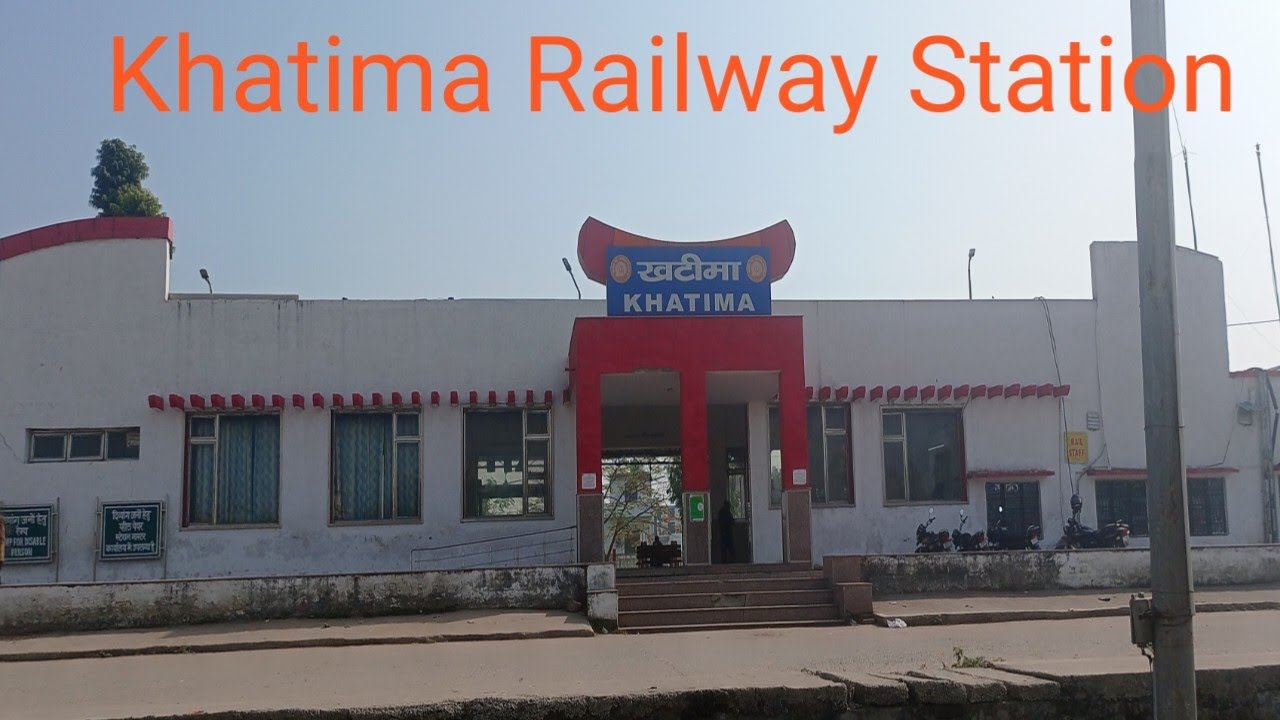 Khatima Railway Station A Short Video 