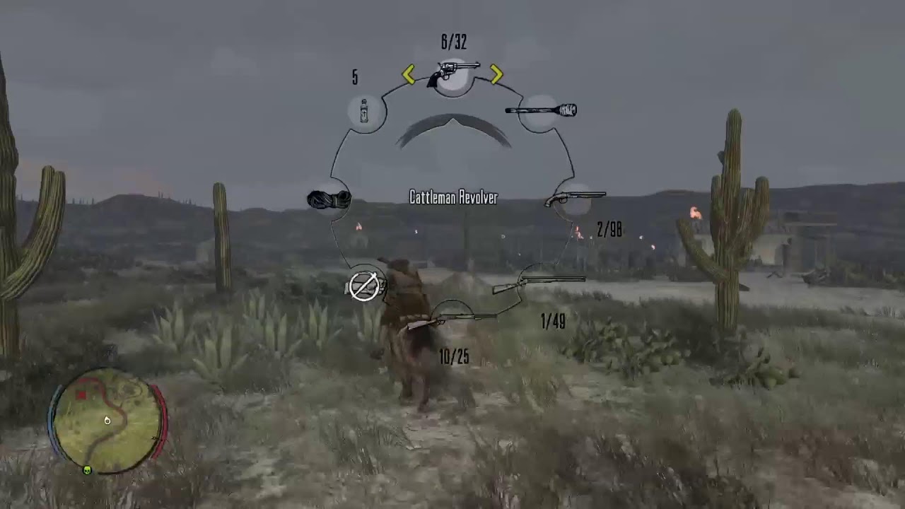 Red dead undead nightmare