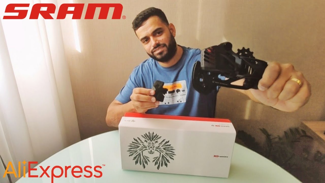 GRUPO CÂMBIO SRAM ELETRÔNICO AXS GX EAGLE 12V ALIEXPRESS #aliexpress #srameagle #mtb