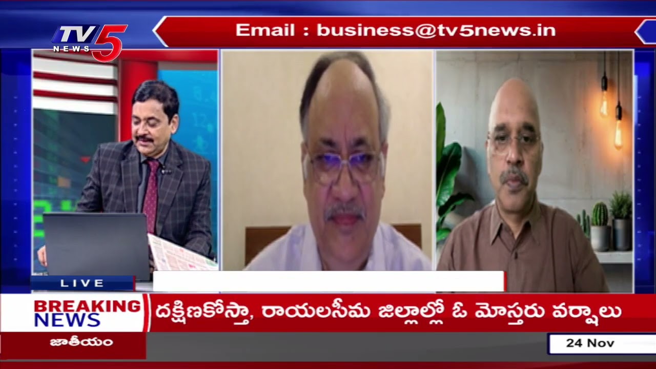Business Breakfast | Stock/Share Market News | 24th November - | TV5 Money Live